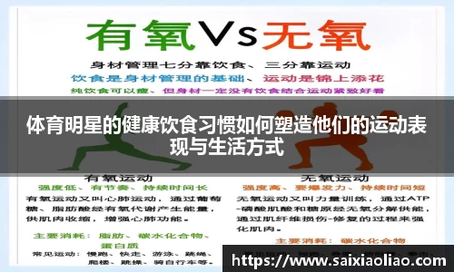体育明星的健康饮食习惯如何塑造他们的运动表现与生活方式