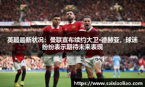 英超最新状况：曼联宣布续约大卫·德赫亚，球迷纷纷表示期待未来表现